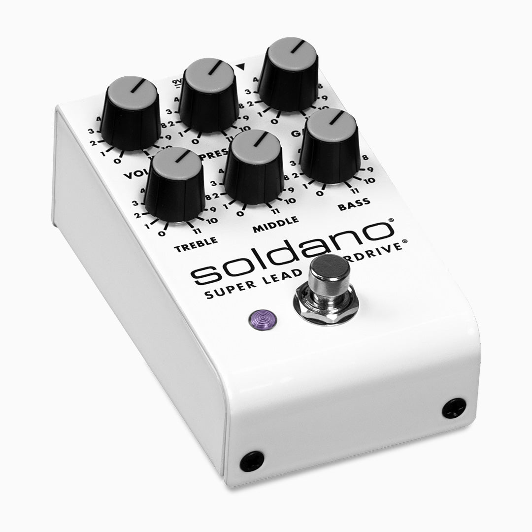 Soldano SLO Single-Channel Overdrive Pedal