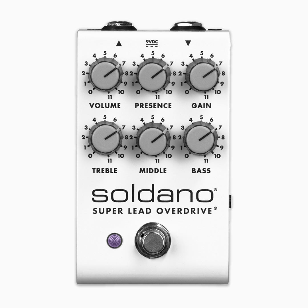Soldano SLO Single-Channel Overdrive Pedal