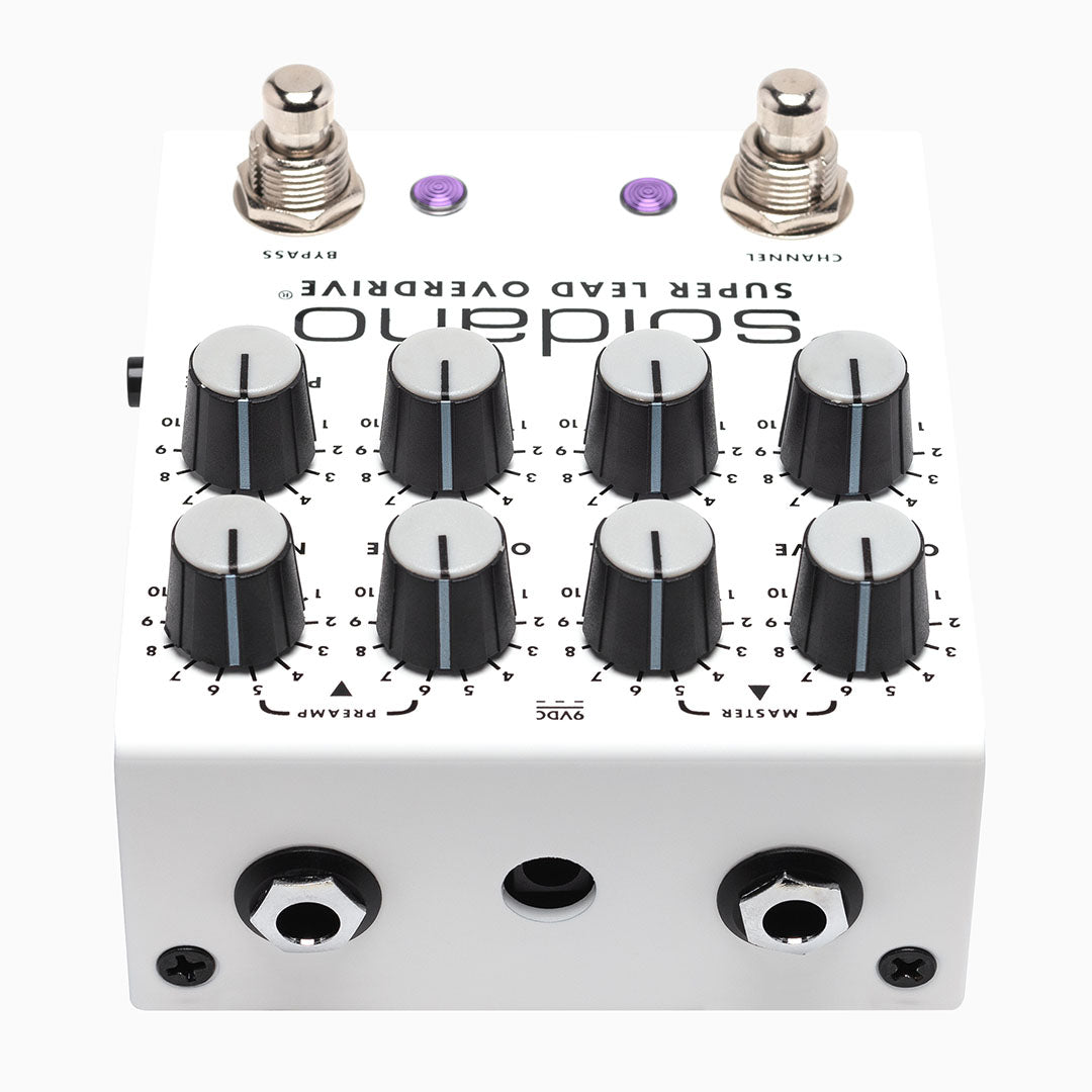 Soldano SLO PLUS Dual-Channel Crunch and Overdrive Pedal