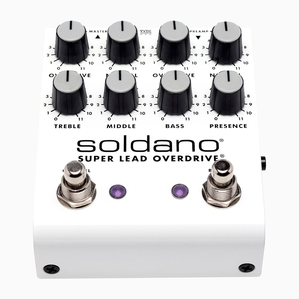 Soldano SLO PLUS Dual-Channel Crunch and Overdrive Pedal