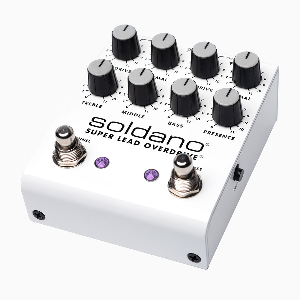 Soldano SLO PLUS Dual-Channel Crunch and Overdrive Pedal