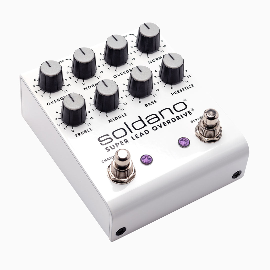 Soldano SLO PLUS Dual-Channel Crunch and Overdrive Pedal