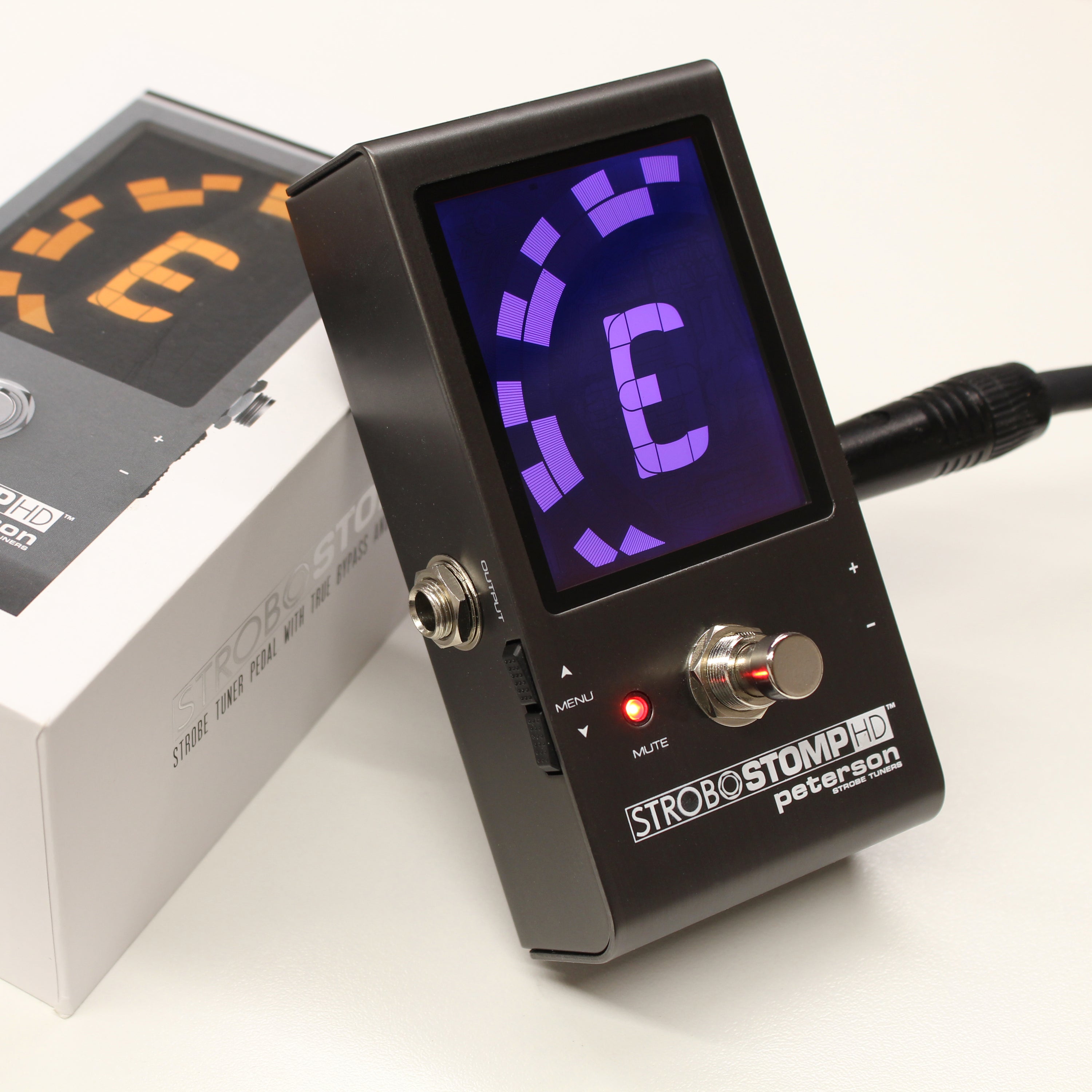 Peterson Strobo-Stomp HD Pedal Tuner