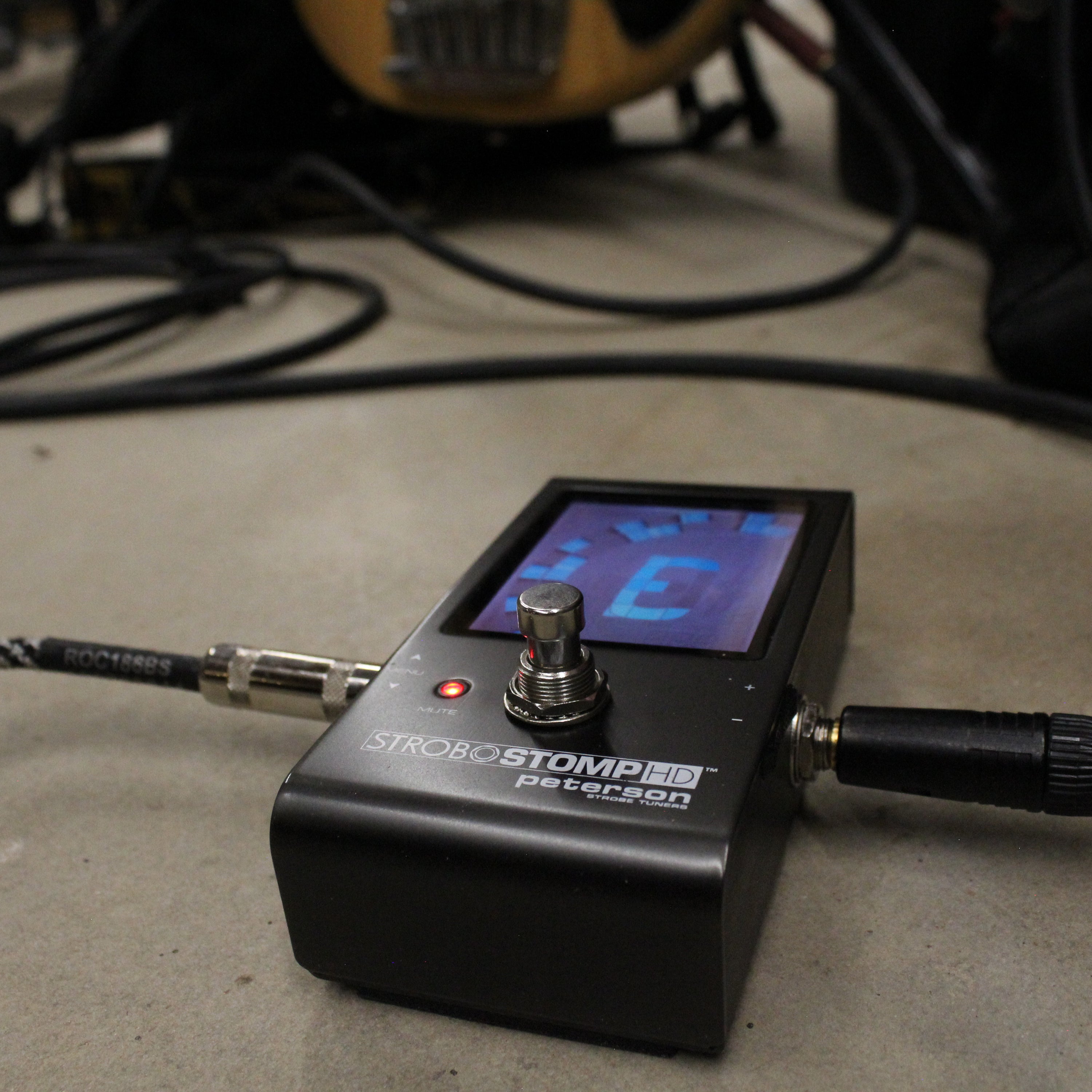 Peterson Strobo-Stomp HD Pedal Tuner