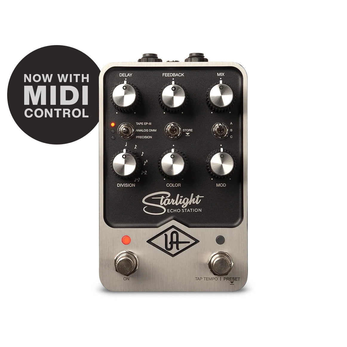 UAFX Starlight Echo Station Delay Pedal