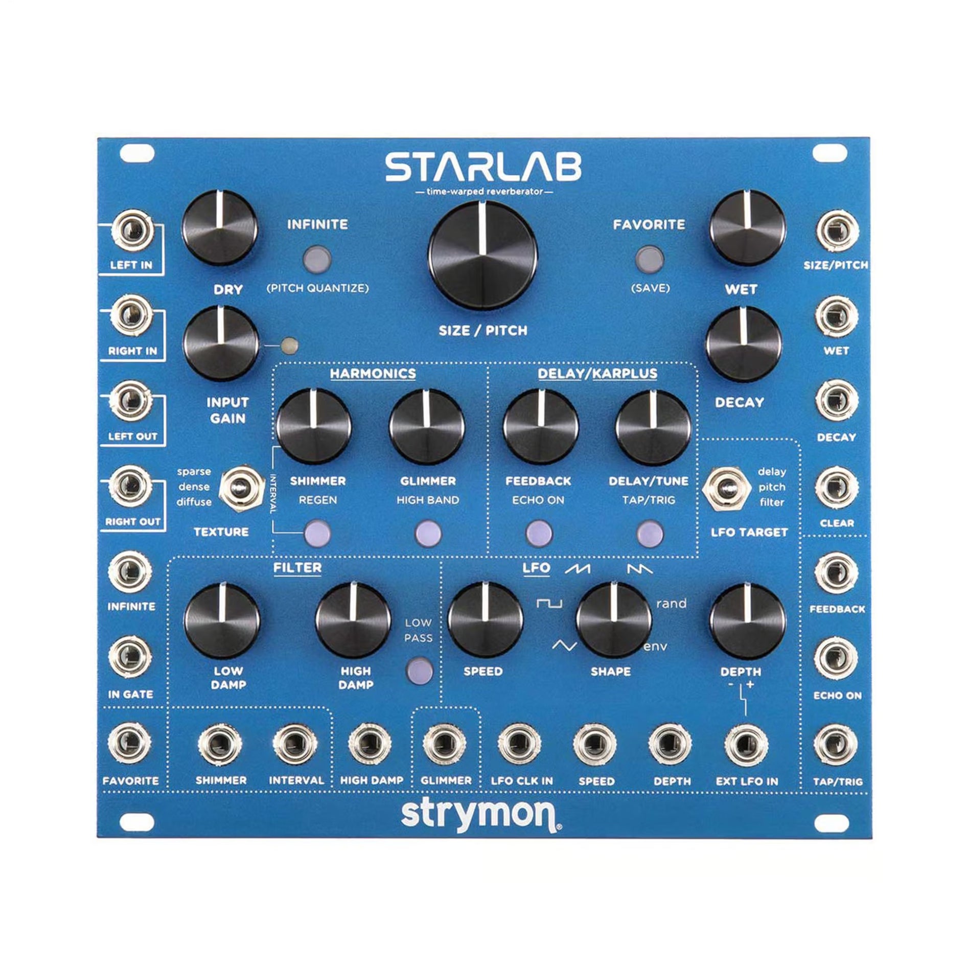 Strymon Starlab - Experimental Reverb