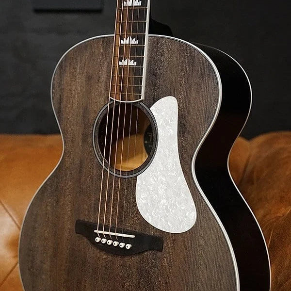 Fenech Supreme Series Grand Auditorium Acoustic Guitar - Suede Brown