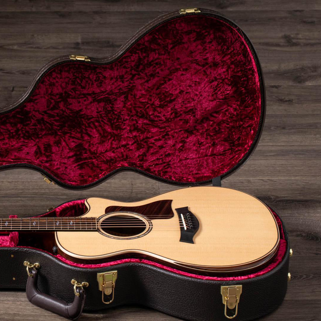 Taylor 812ce Grand Concert, V-Class Bracing