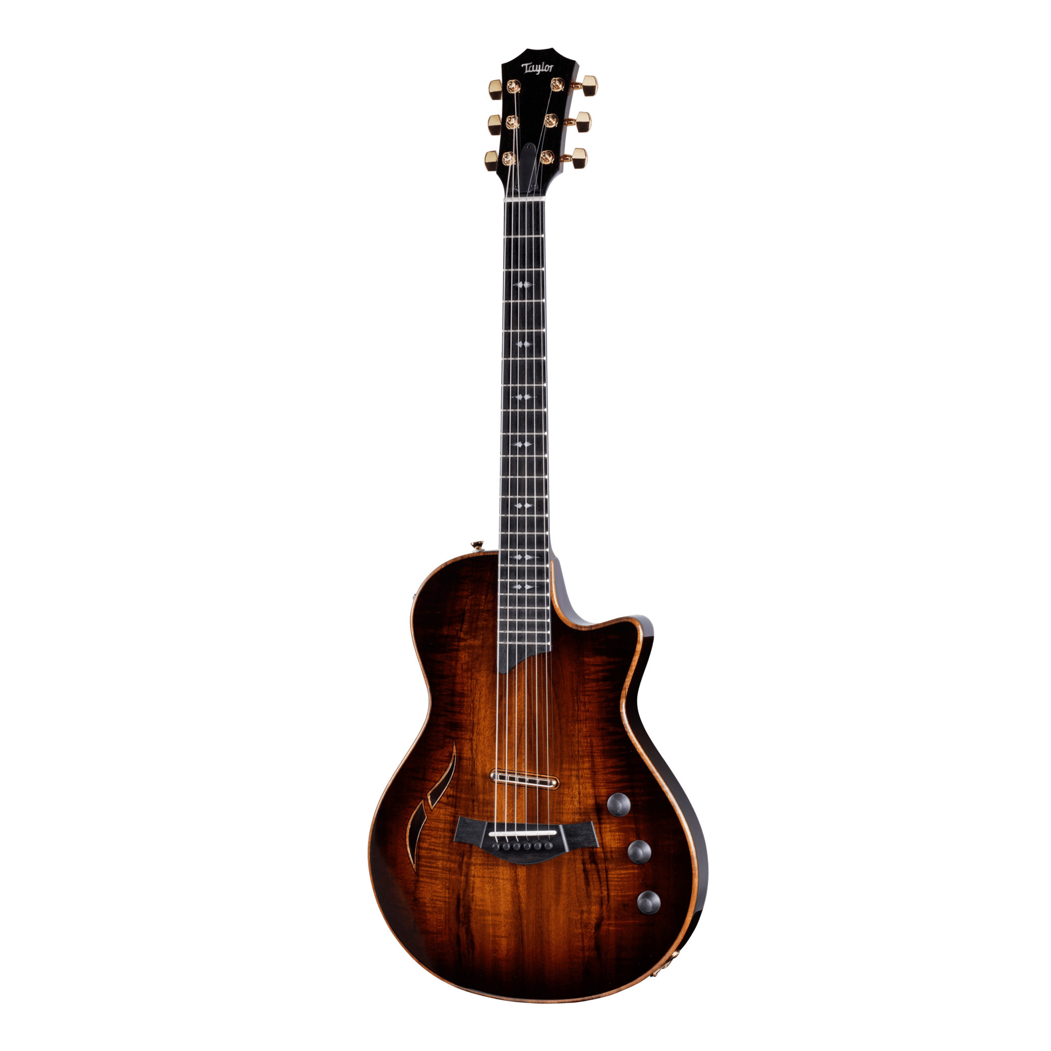 Taylor T5z Custom Hollowbody Koa, Gold