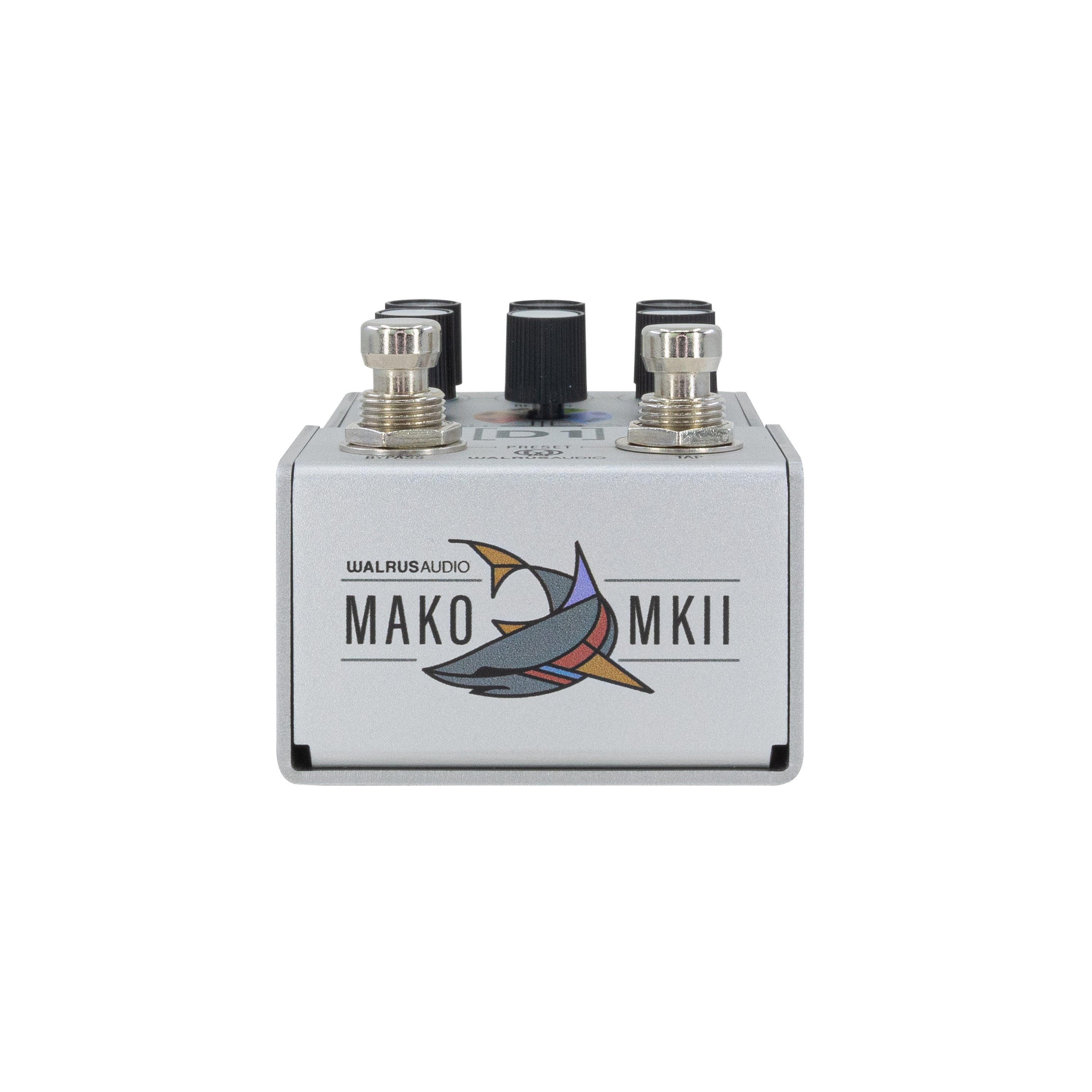 Walrus Audio Mako Series MKII: D1 High-Fidelity Delay