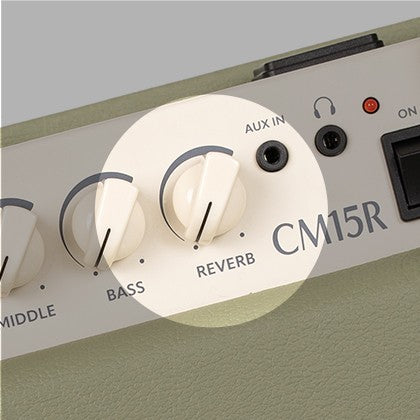 Cort CM15R PG AUS 15W Amplifier Pastel Green