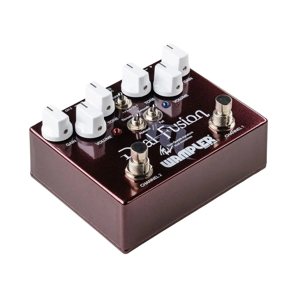Wampler Dual Fusion Tom Quayle Signature Overdrive Dual Pedal