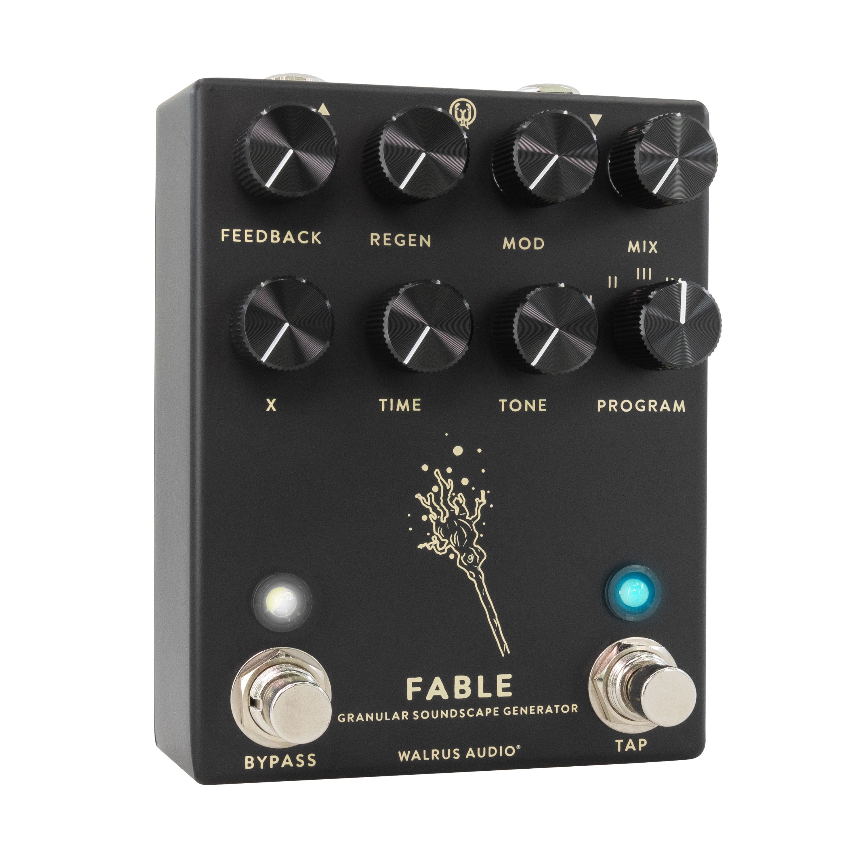 Walrus Audio Fable: Granular Soundscape Generator, Black