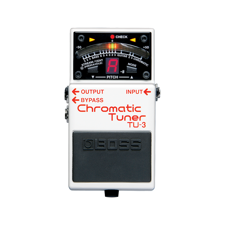 Boss TU3 Chromatic Pedal Tuner