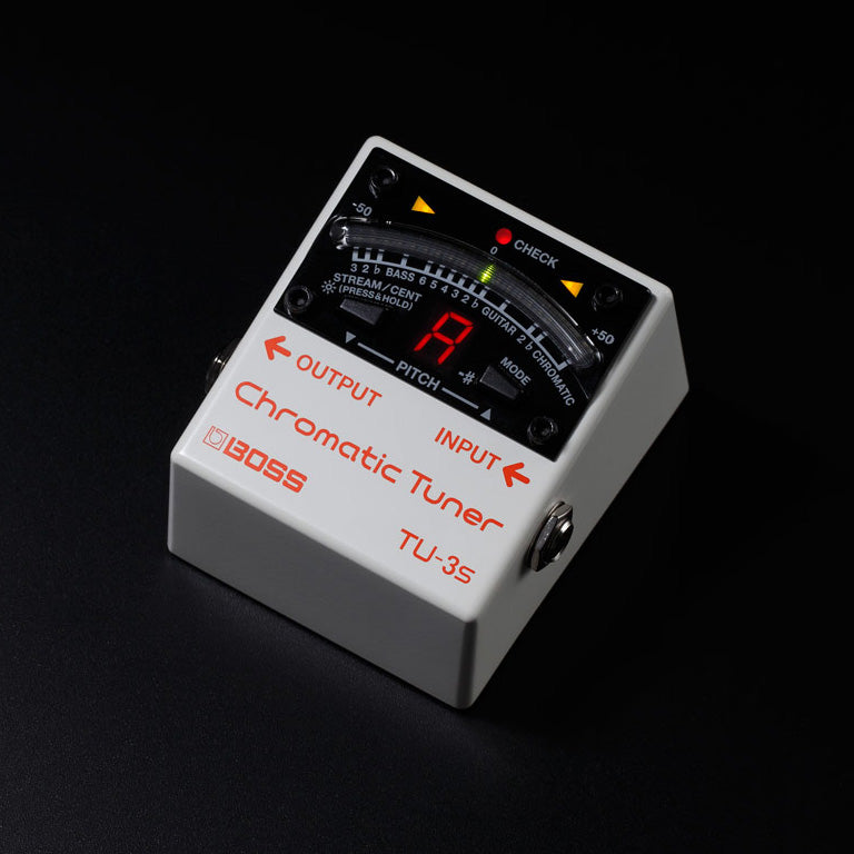 Boss TU3S Chromatic Tuner