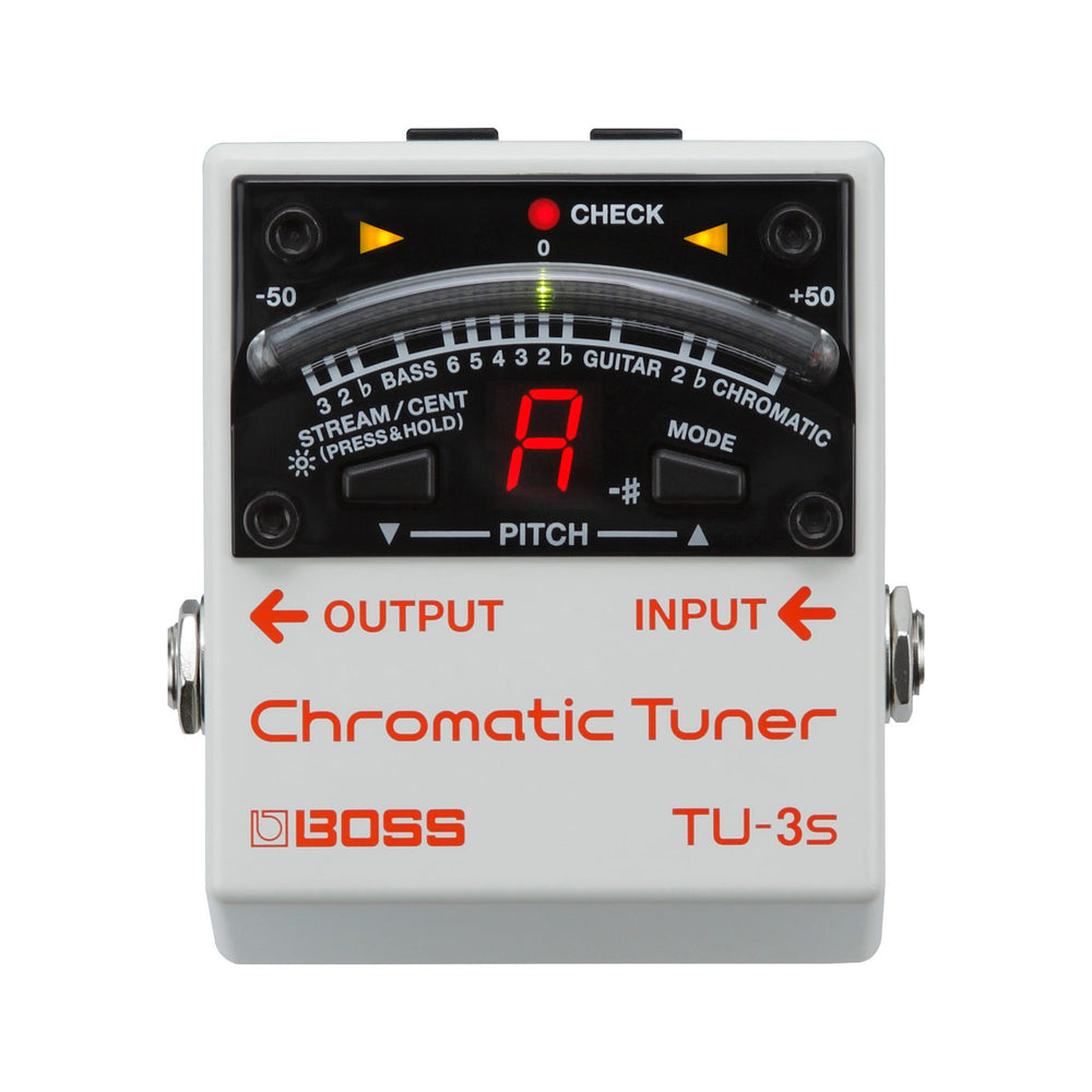 Boss TU3S Chromatic Tuner