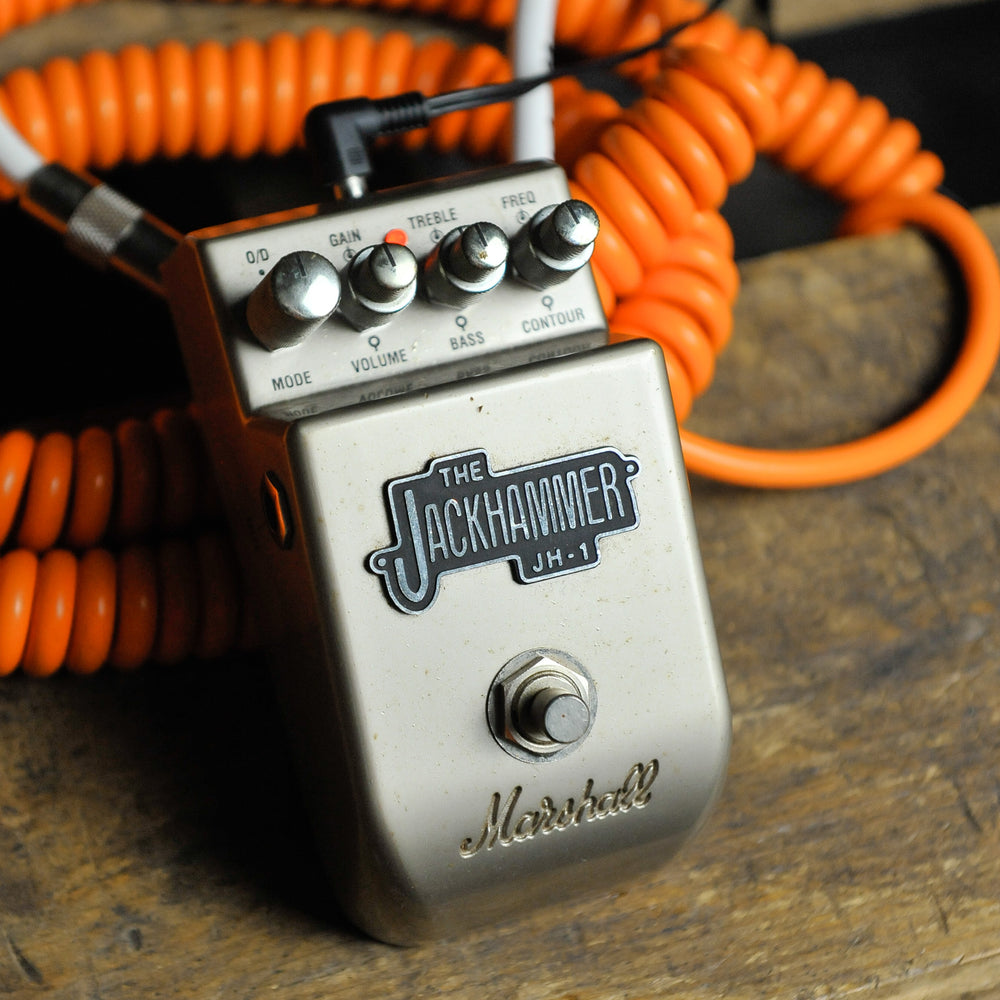 Marshall JH-1 Jackhammer Distortion Pedal - Used