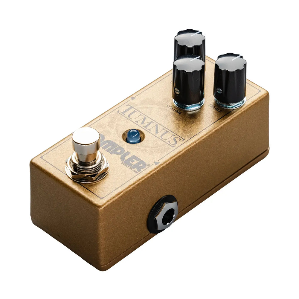 Wampler Tumnus Overdrive Pedal with Treble Control