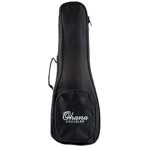 Ohana UB-27BK Tenor Ukulele Bag Black