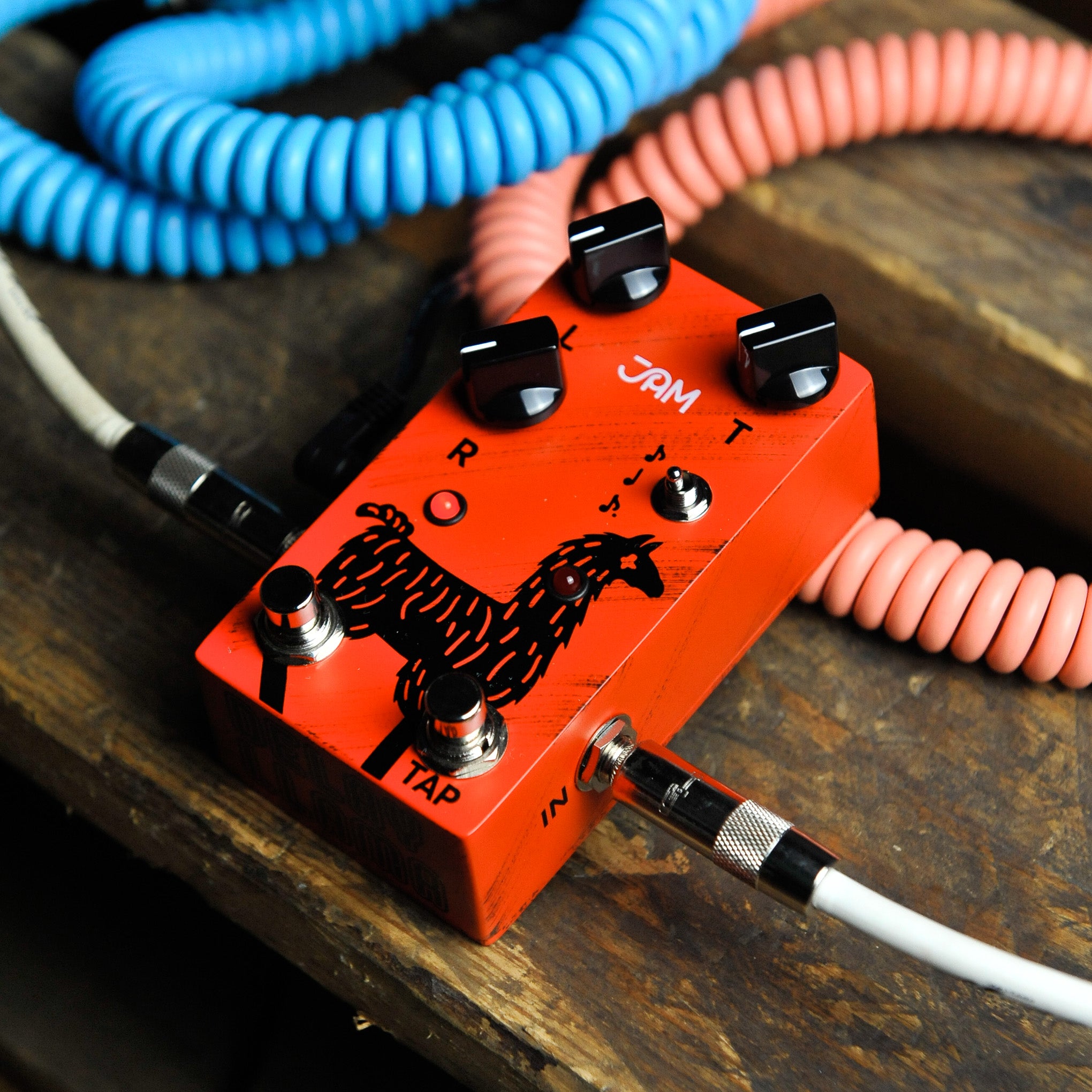 JAM Pedals Delay Llama mk.3