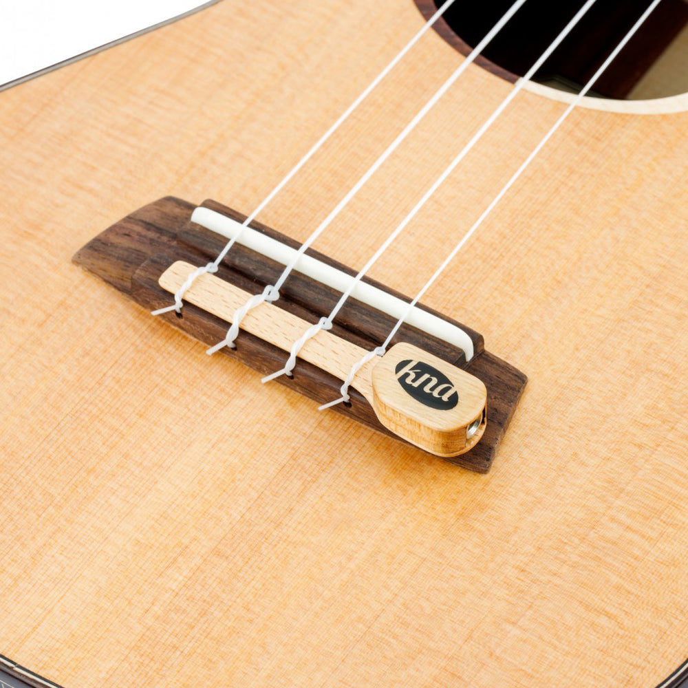 KNA UK-1 Portable Bridge Mounted Pickup For Ukulele