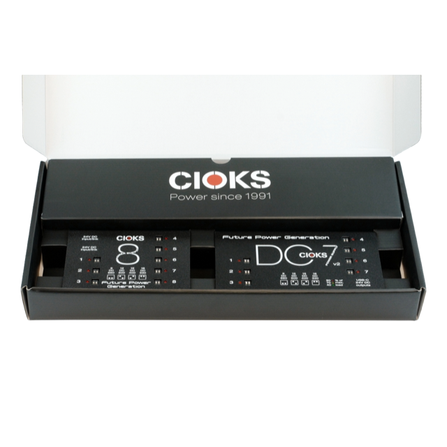 CIOKS DC7 v2 Isolated Power Supply w/USB C