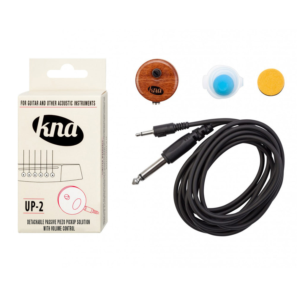 KNA UP-2 Universal Instrument Pickup with Volume Control
