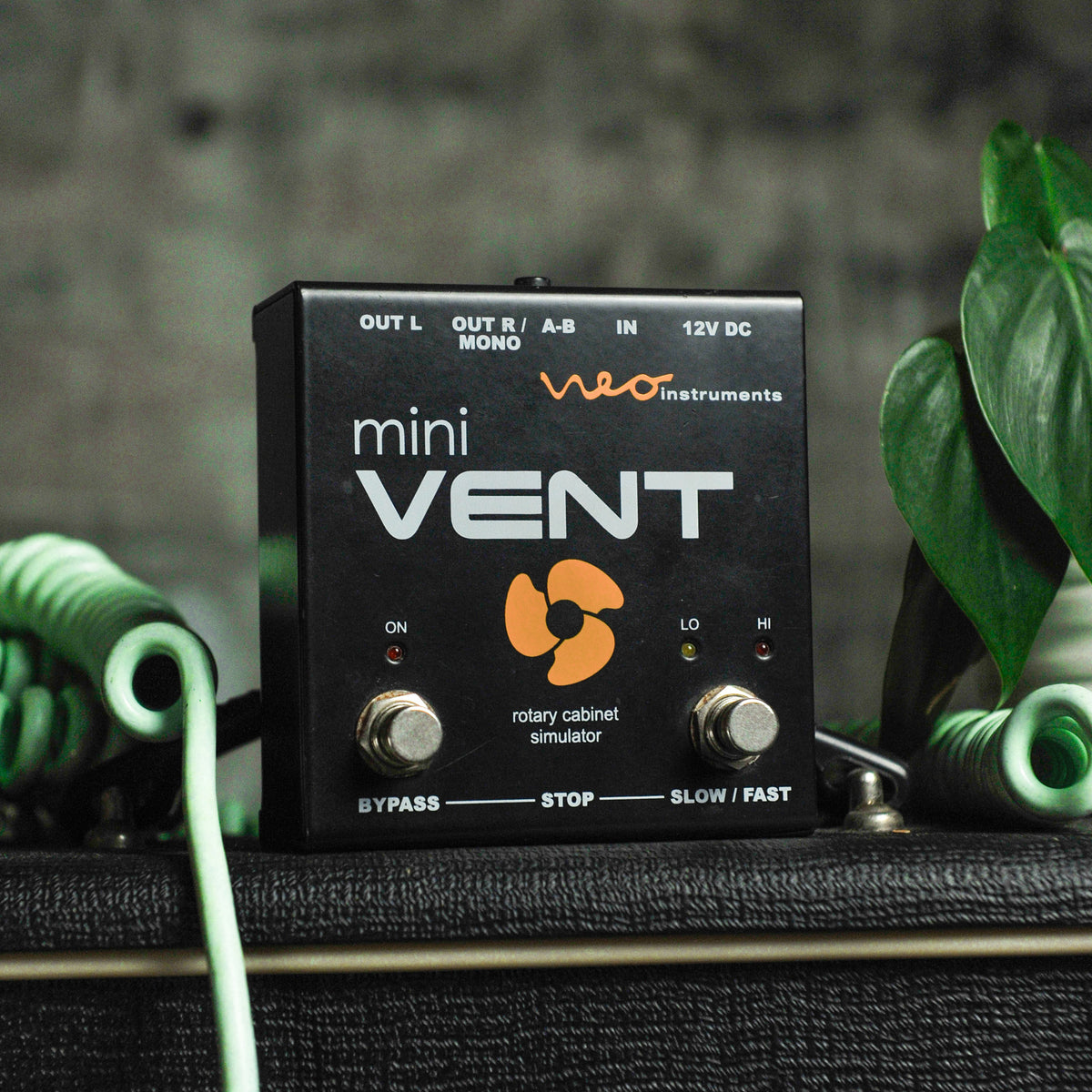 Neo Instruments Mini Vent II Rotary Speaker Simulator Pedal - Used