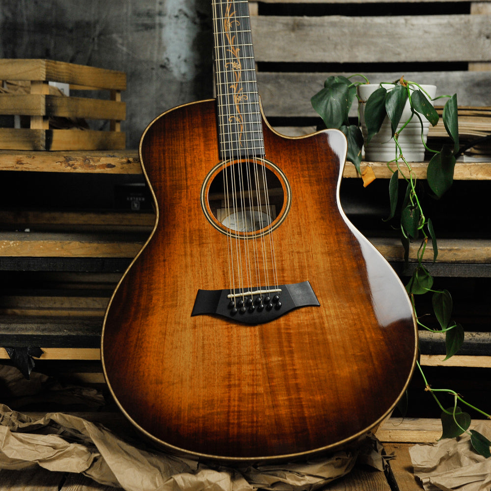 Taylor K66E 12 String Acoustic Guitar w/Case - Used
