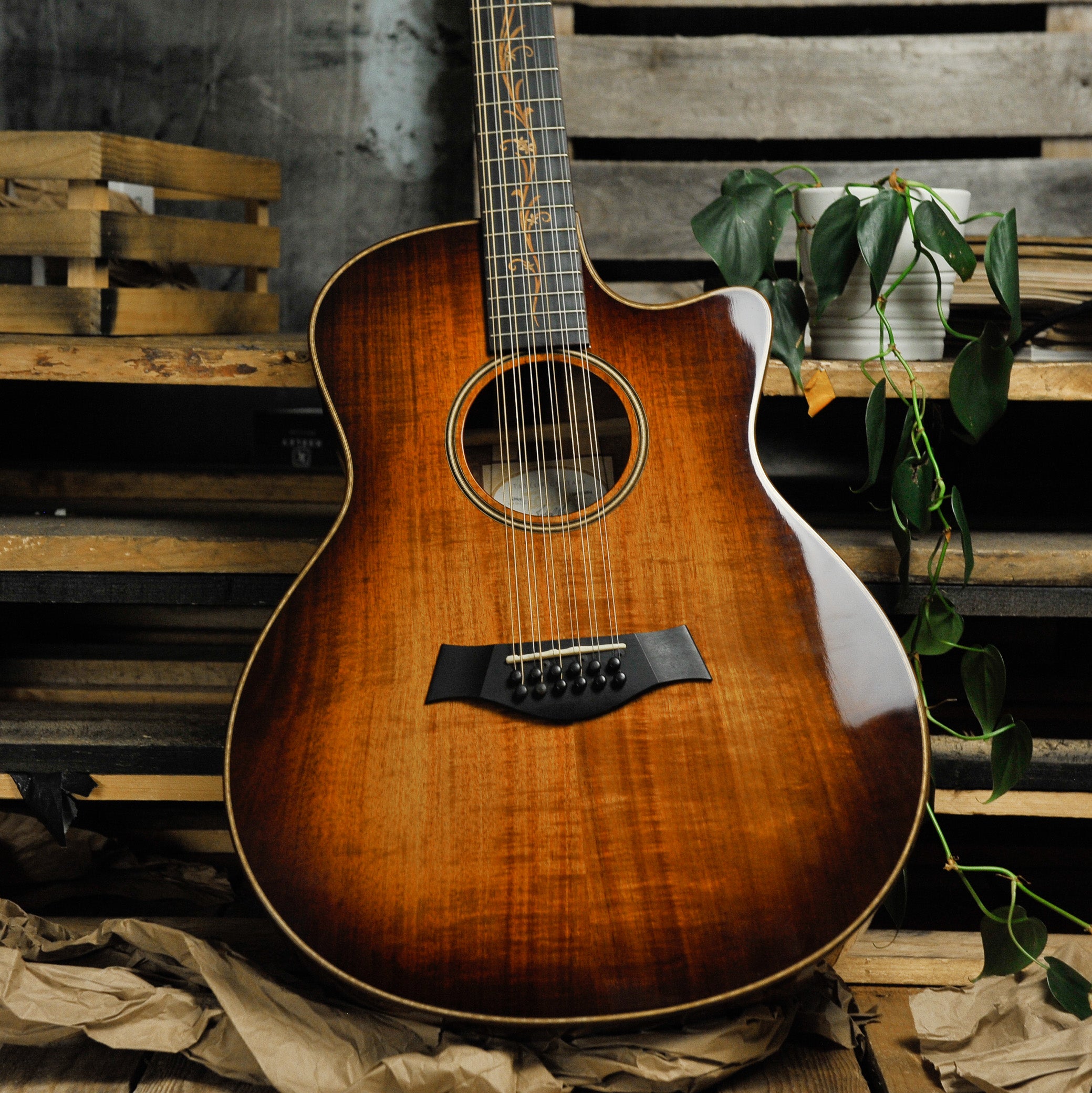 Taylor K66E 12 String Acoustic Guitar w/Case - Used