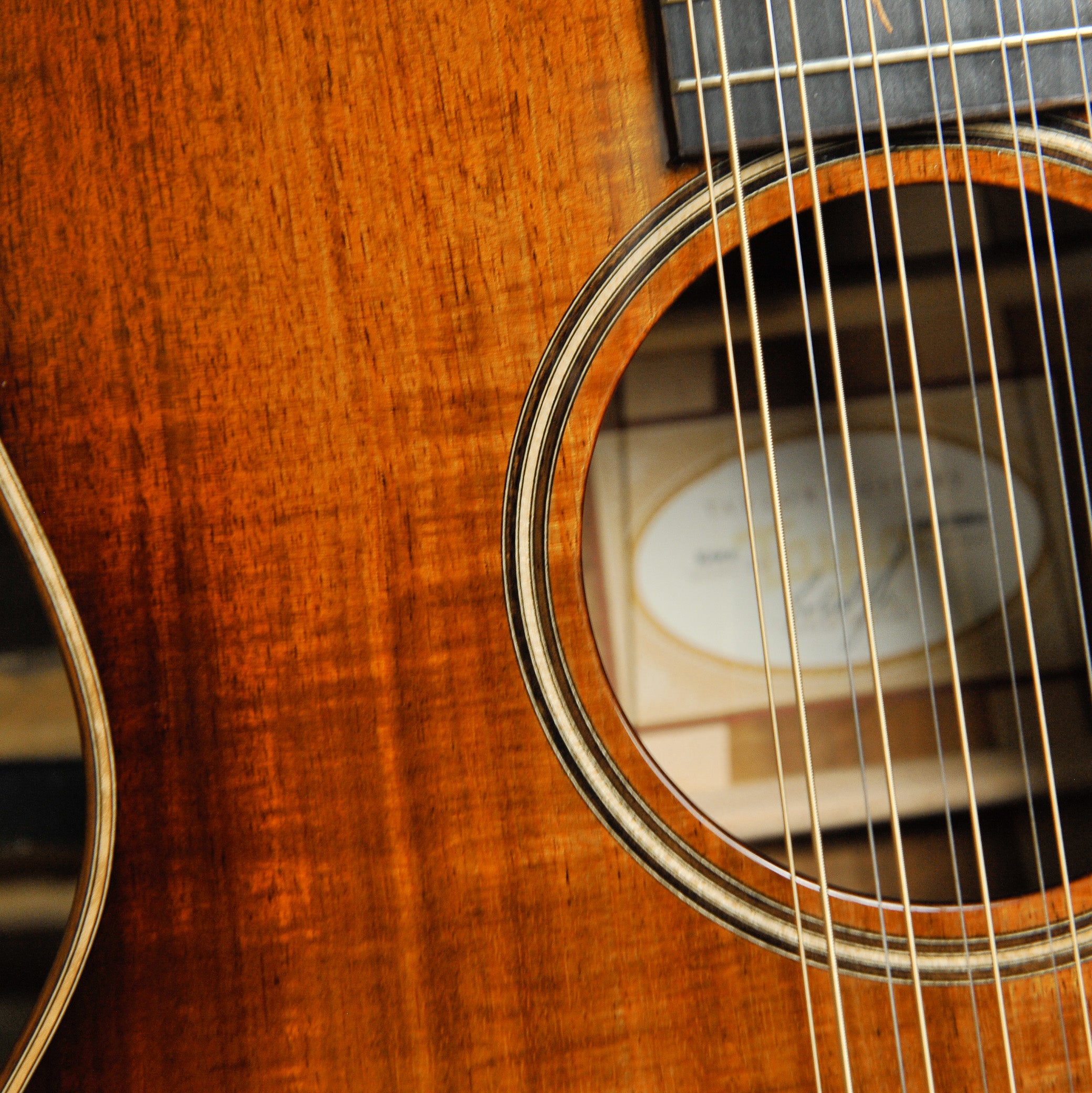 Taylor K66E 12 String Acoustic Guitar w/Case - Used