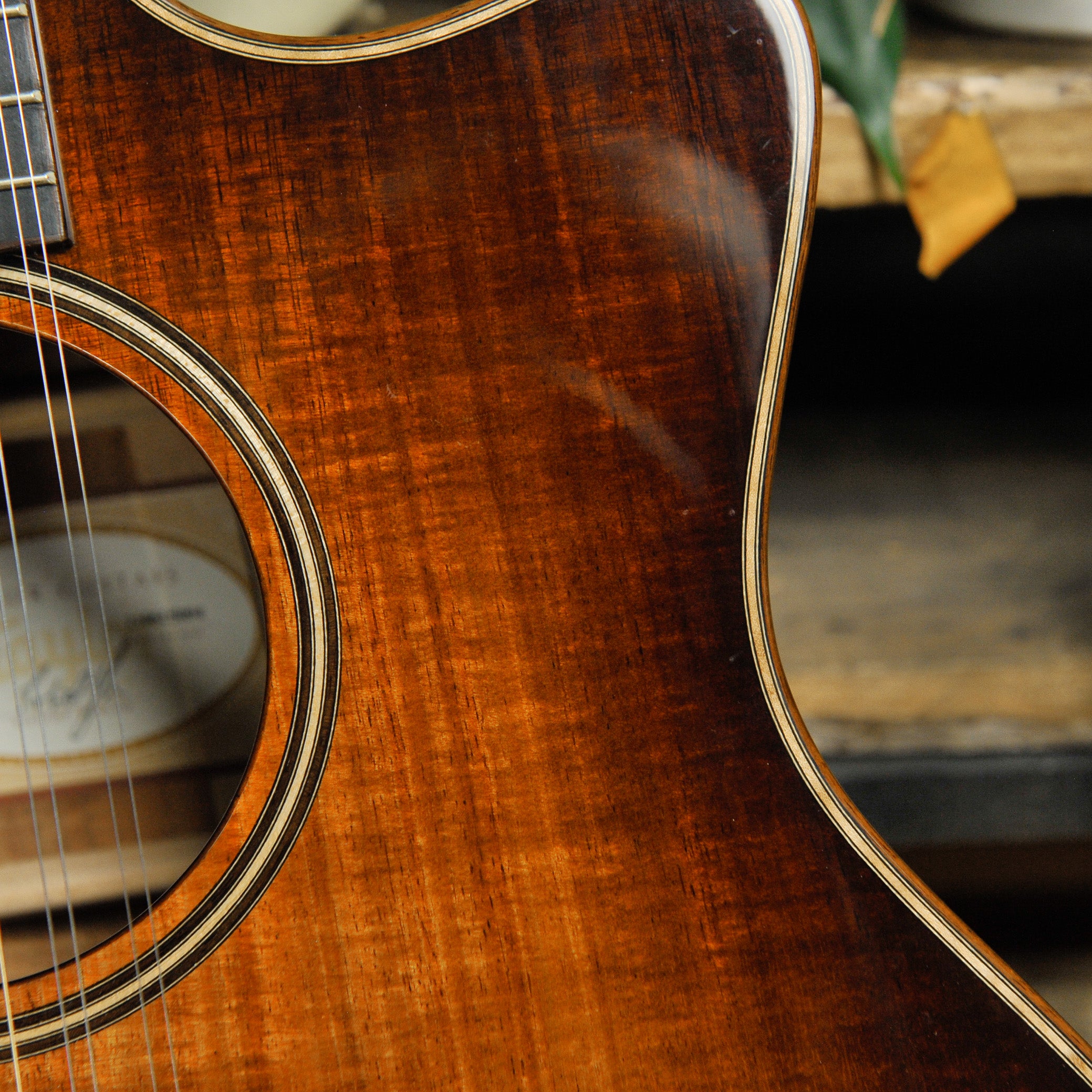 Taylor K66E 12 String Acoustic Guitar w/Case - Used