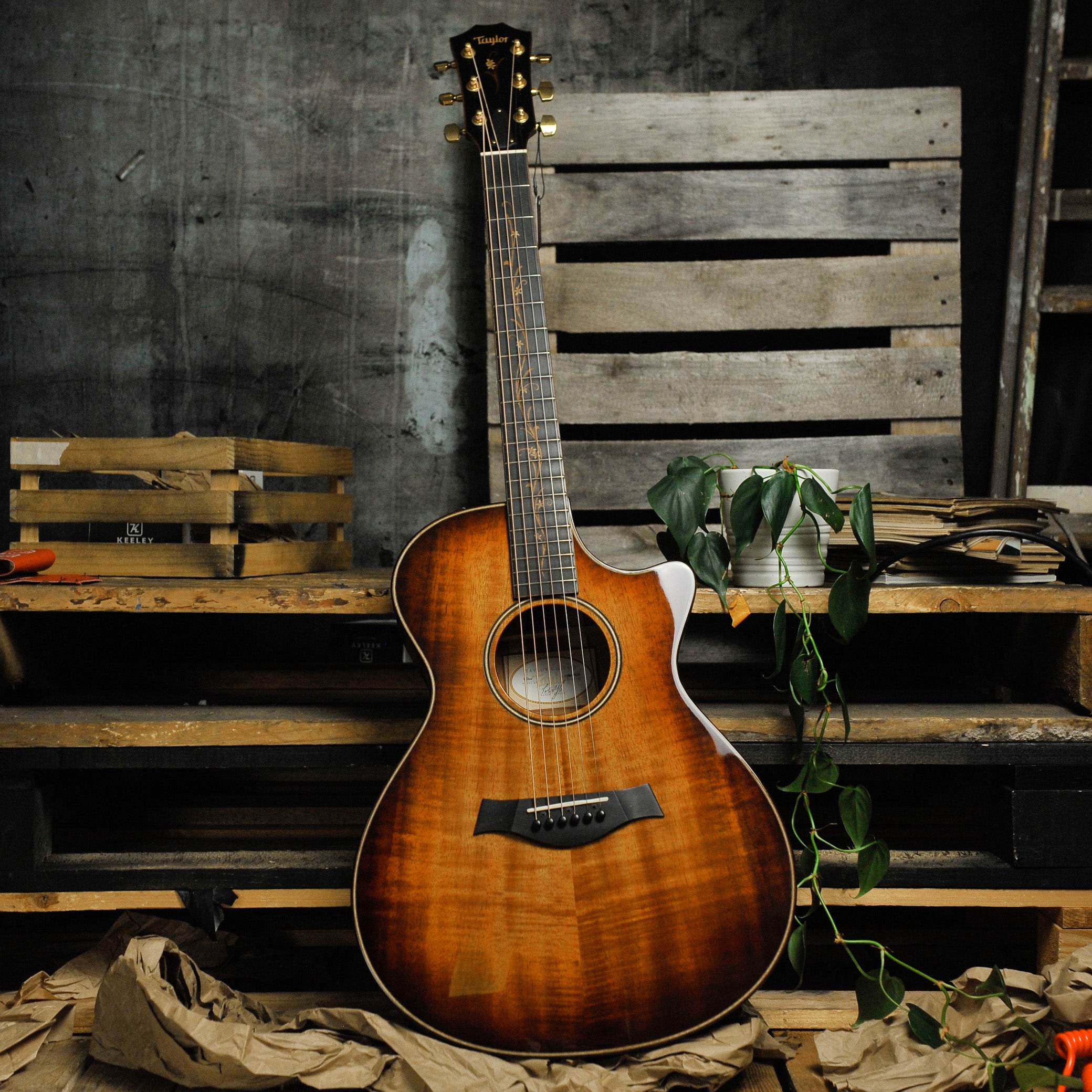 Taylor K22CE Acoustic Guitar w/Case - Used