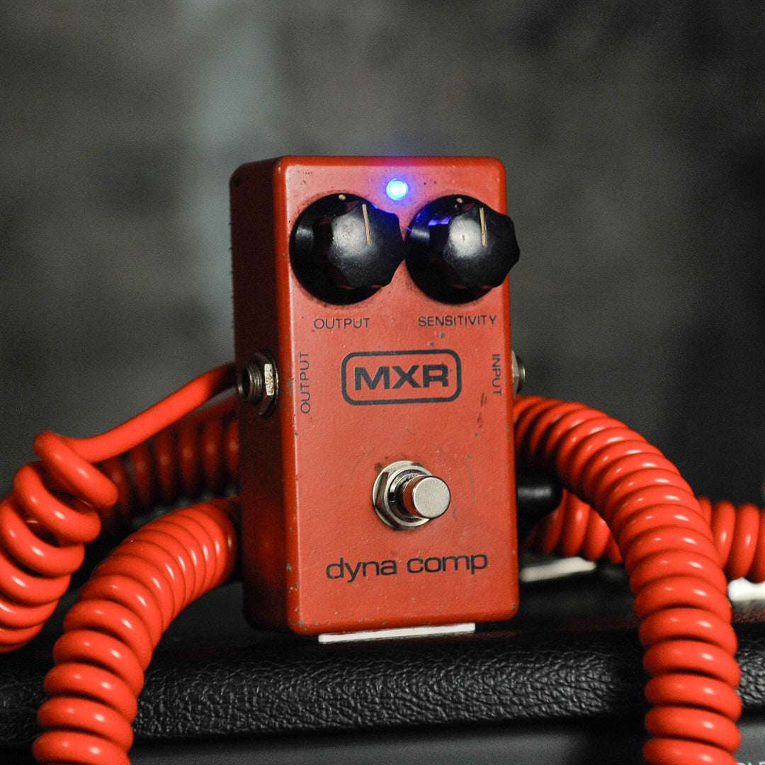 Buy MXR Dyna Comp 70s Block Logo Pedal Online in Australia