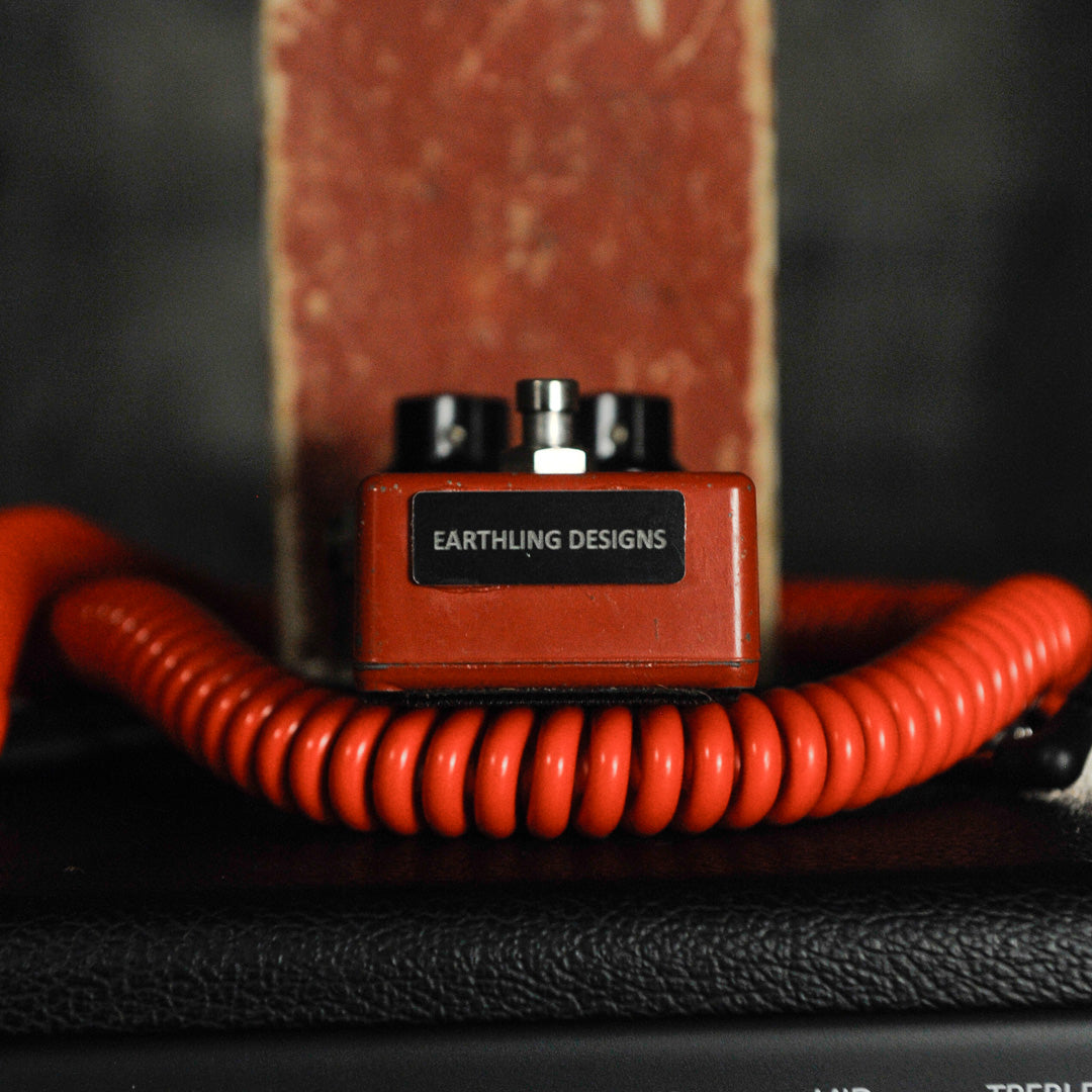 MXR Dyna Comp Early 80s Block Logo with Original Box - Used