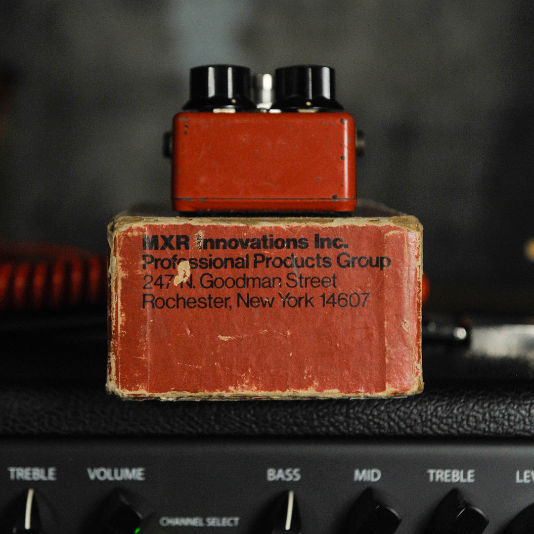 Buy MXR Dyna Comp 70s Block Logo Pedal Online in Australia