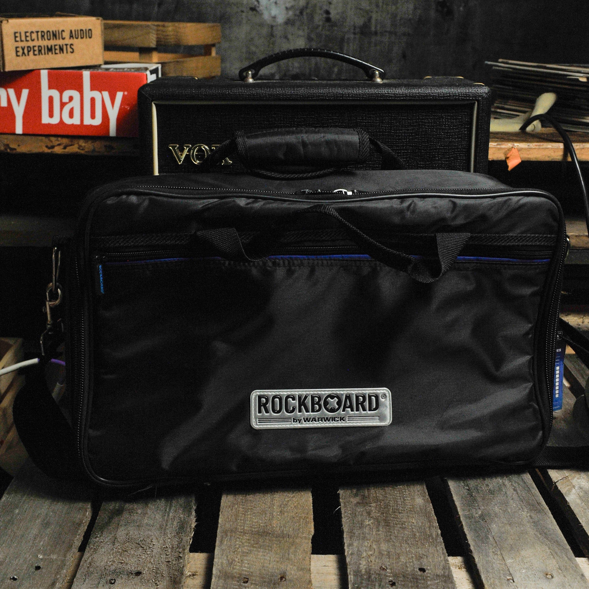 RockBoard TRES 3.0 Pedalboard w/Bag - Used