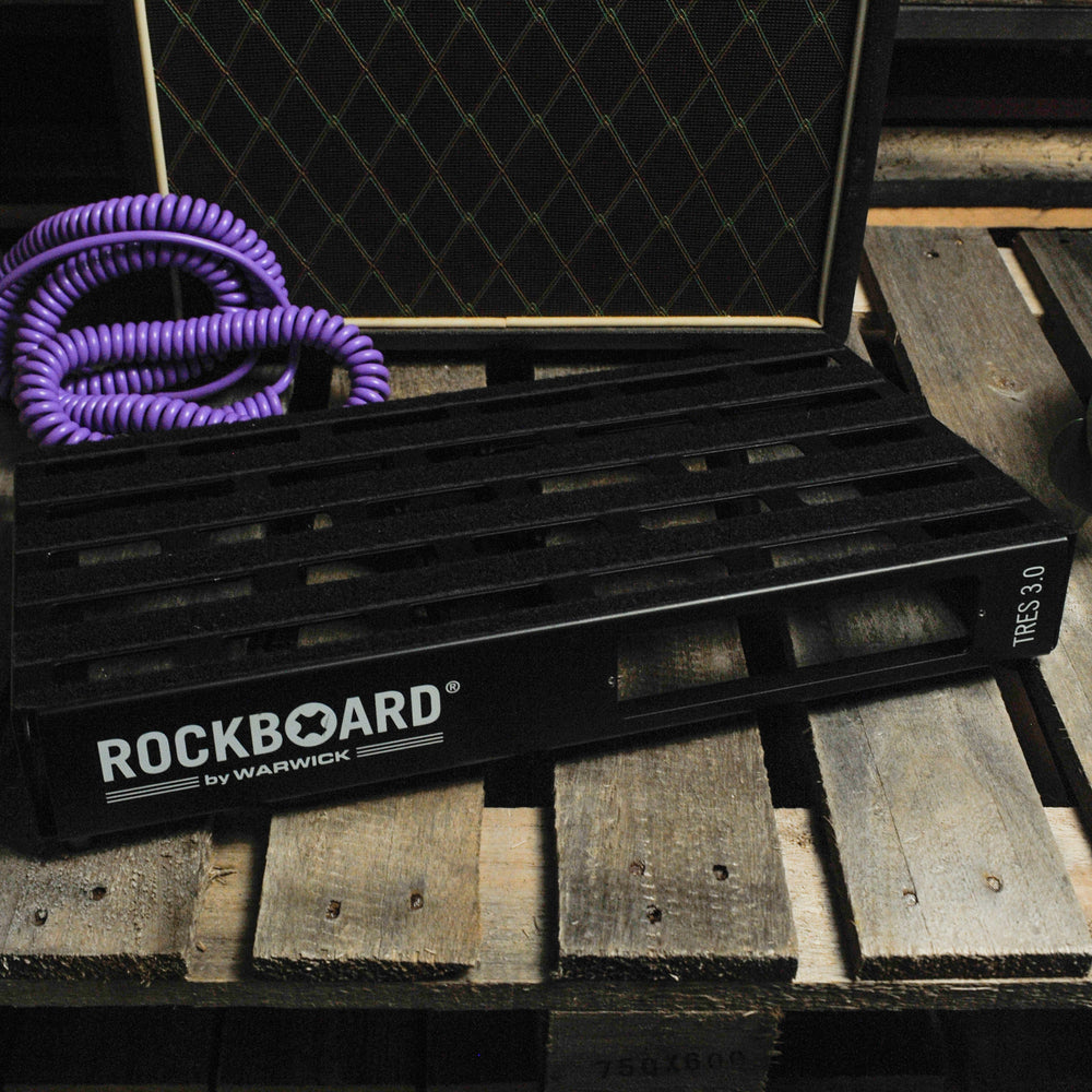 RockBoard TRES 3.0 Pedalboard w/Bag - Used