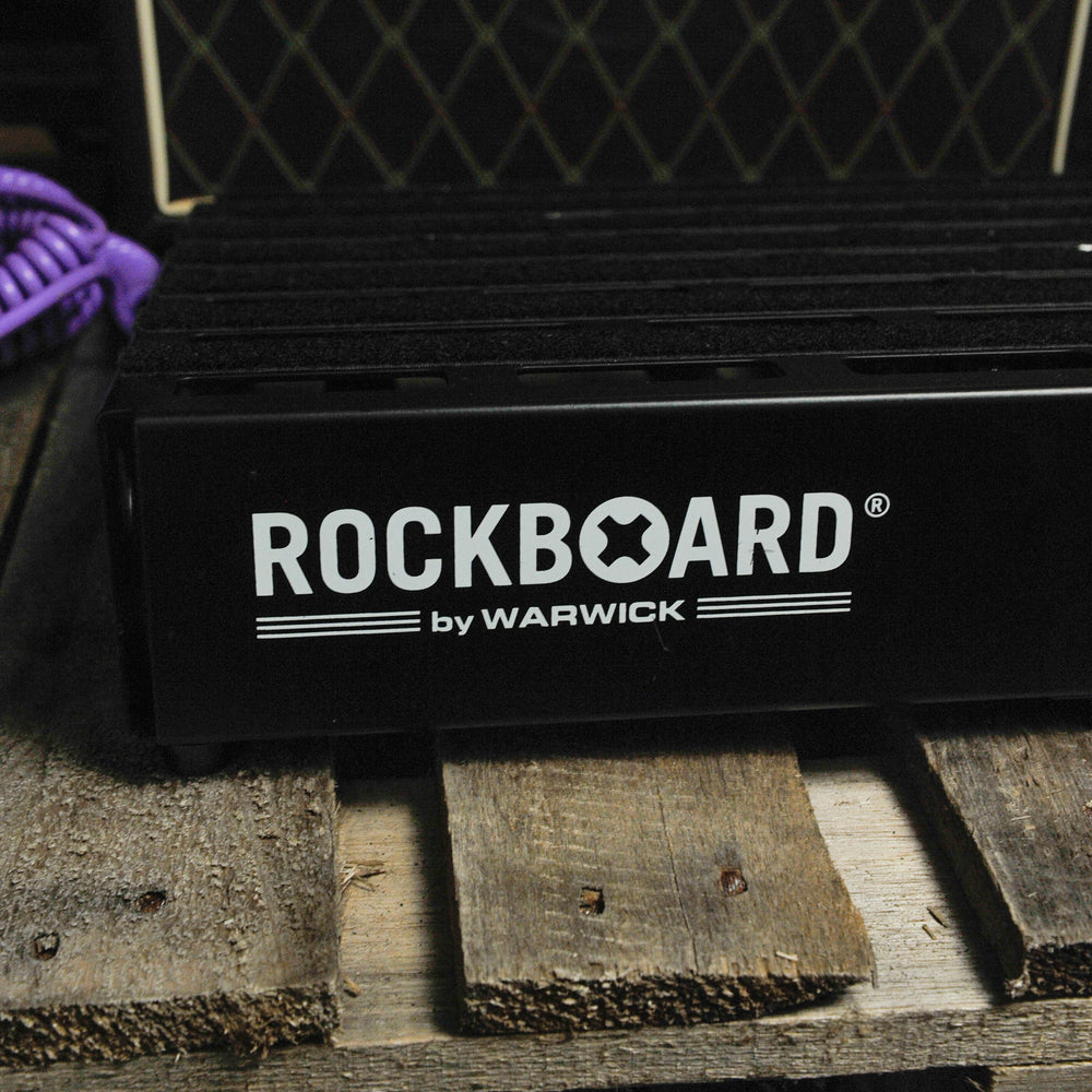 RockBoard QUAD 4.1 Pedalboard w/Box + Gig Bag - Used
