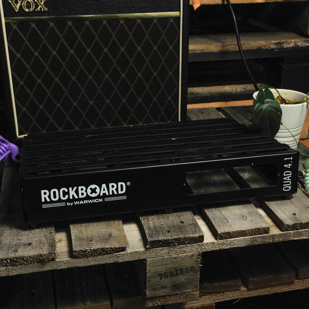 RockBoard QUAD 4.1 Pedalboard w/Box + Gig Bag - Used