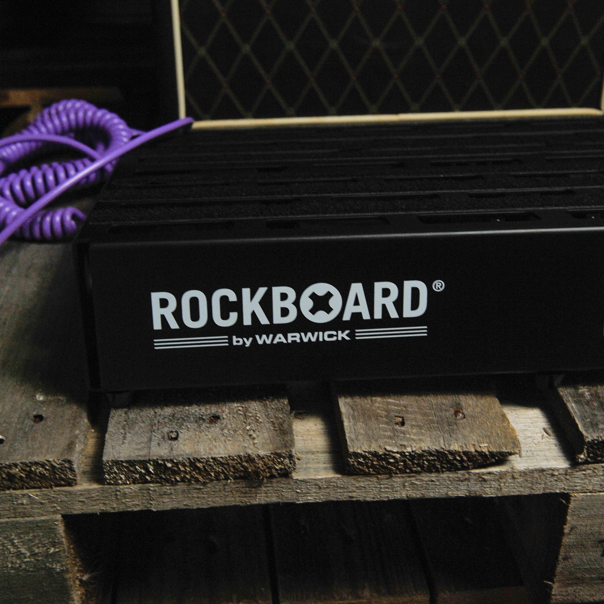 RockBoard QUAD 4.1 Pedalboard w/Gig Bag - Used