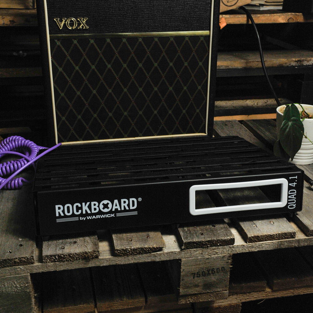 RockBoard QUAD 4.1 Pedalboard w/Gig Bag - Used