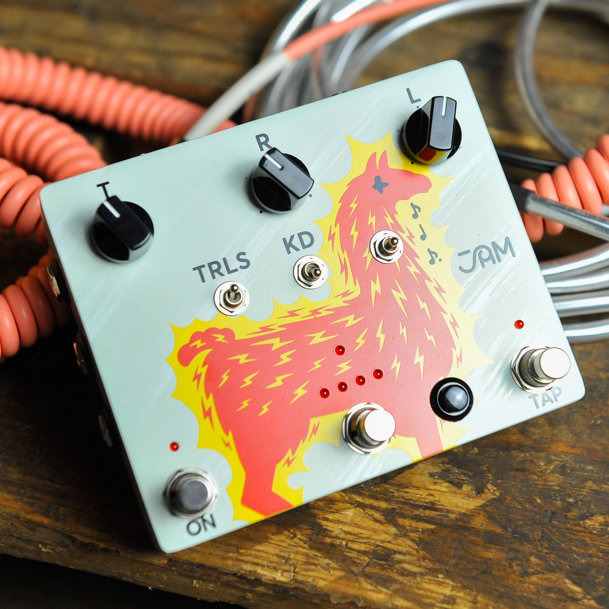 JAM Pedals Delay Llama XTREME