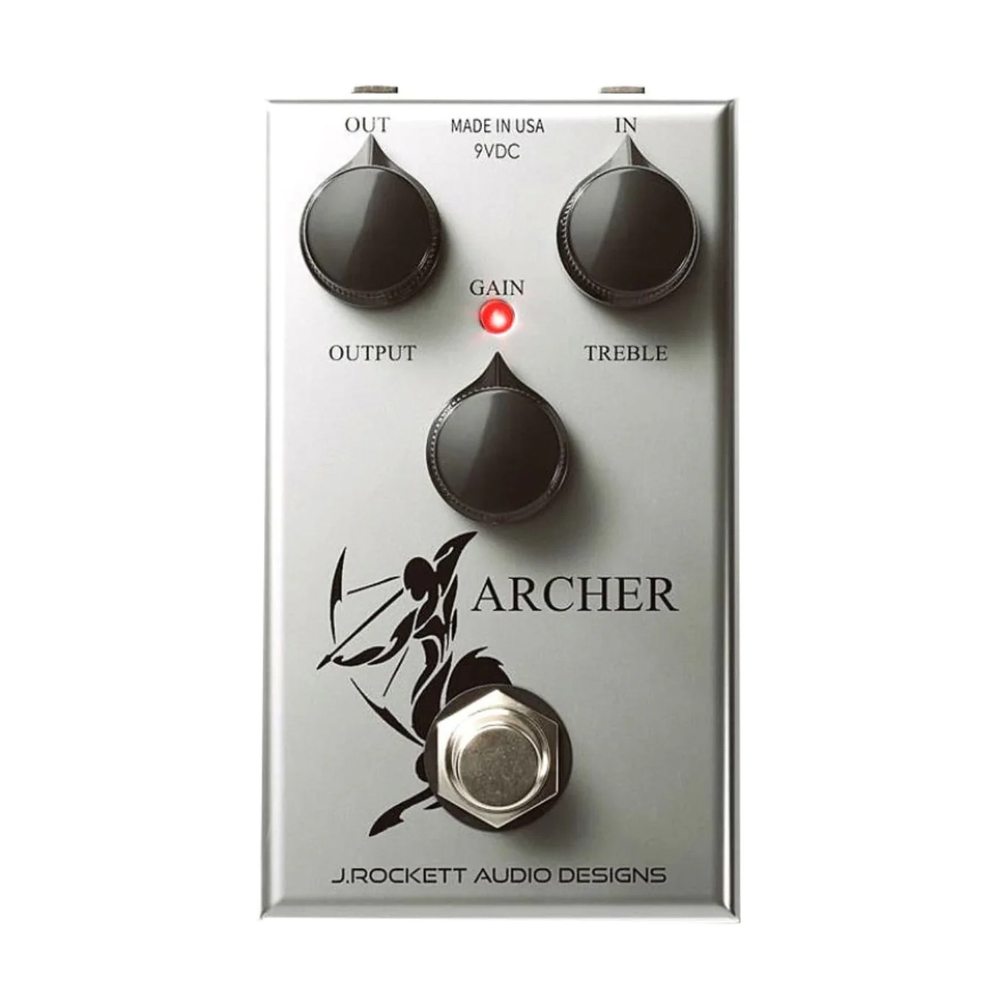 J Rockett Audio Archer Jeff Beck Overdrive