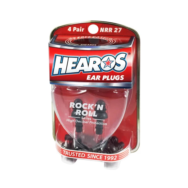 Hearos Rock 'n Roll Series Ear Plugs