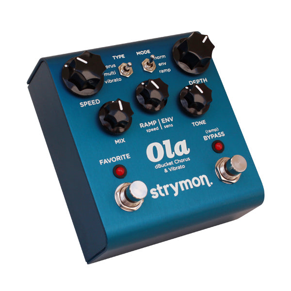 Strymon Ola Chorus & Vibrato – Gladesville Guitar Factory