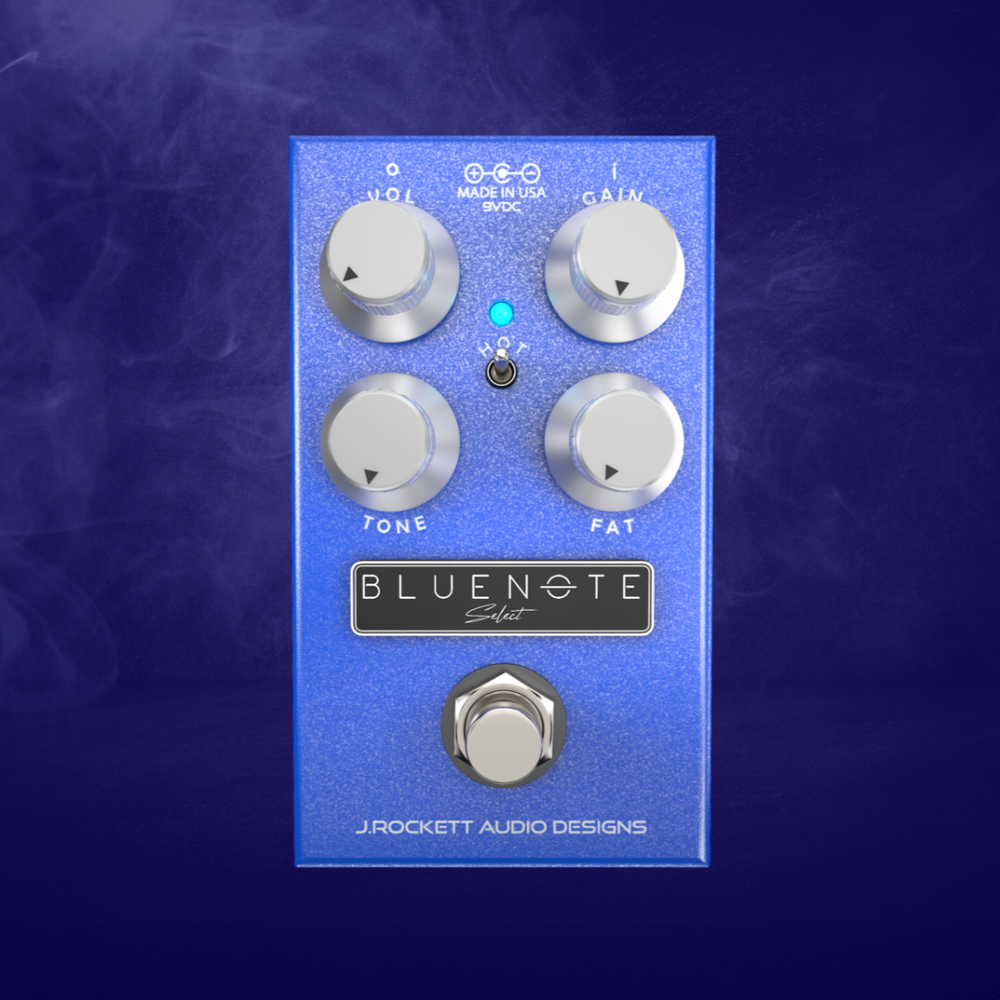 J Rockett Audio Blue Note Select Overdrive