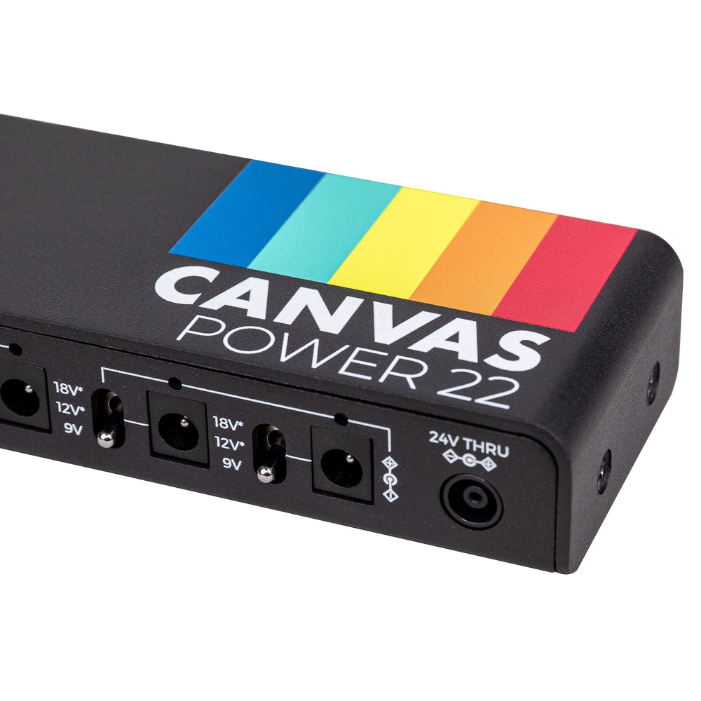 Walrus Audio Canvas: Power 22 AUS