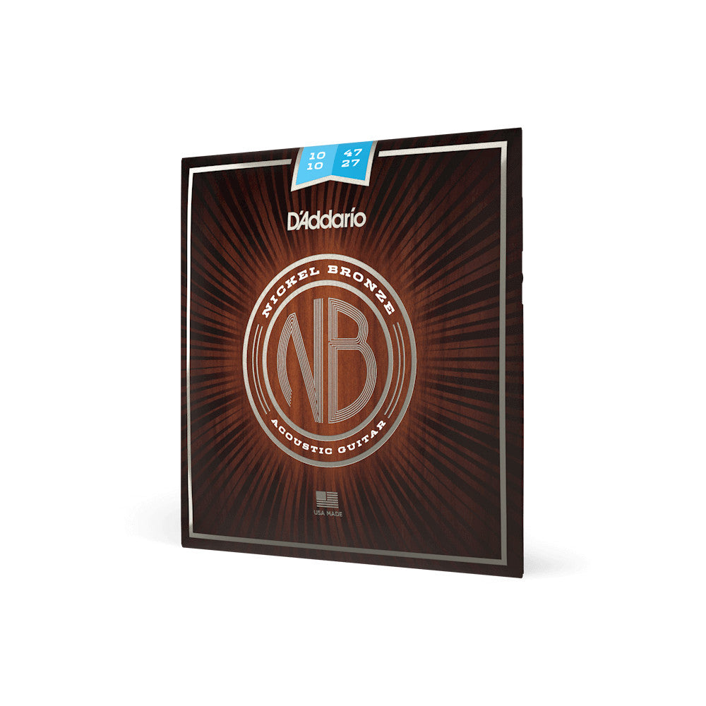 D'Addario Nickel Bronze Acoustic Guitar Strings | Select Gauge