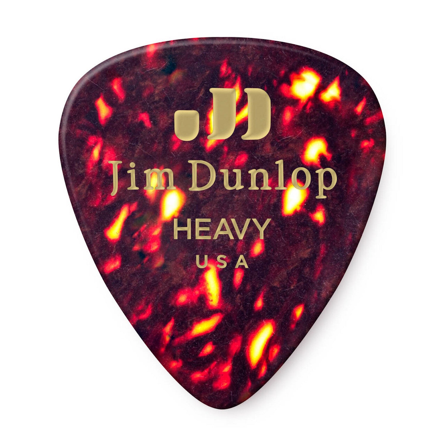 Dunlop Genuine Celluloid Plectrum 12xPack | Select Gauge